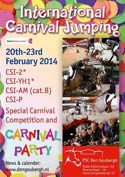 Carnival Jumping Den Goubergh Roosendaal CSI2* / CSIYH1* / CSI-Ponies / CSI-AM