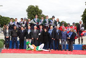 Чемпіонат Європи з Триборства серед юнаків 2013, м. Жарду, Франція