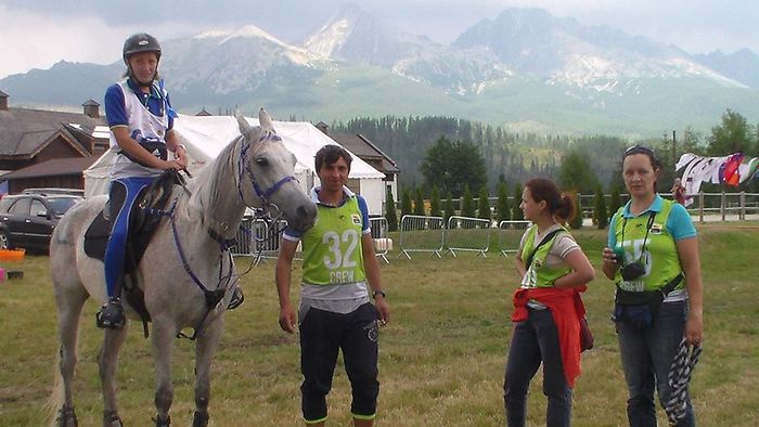 Українські пробіжники на "Кубку Високих Татр"