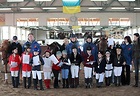 Дитячі змагання з кінного спорту у київській школі верхової їзди Спорт-Еліт