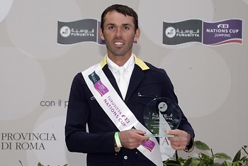 Олег Красюк  став переможцем Furusiyya Round of the Day в Римі.