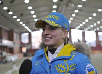 Українська вершниця Інна Логутенкова вийшла у фінал Кубка світу з виїздки.