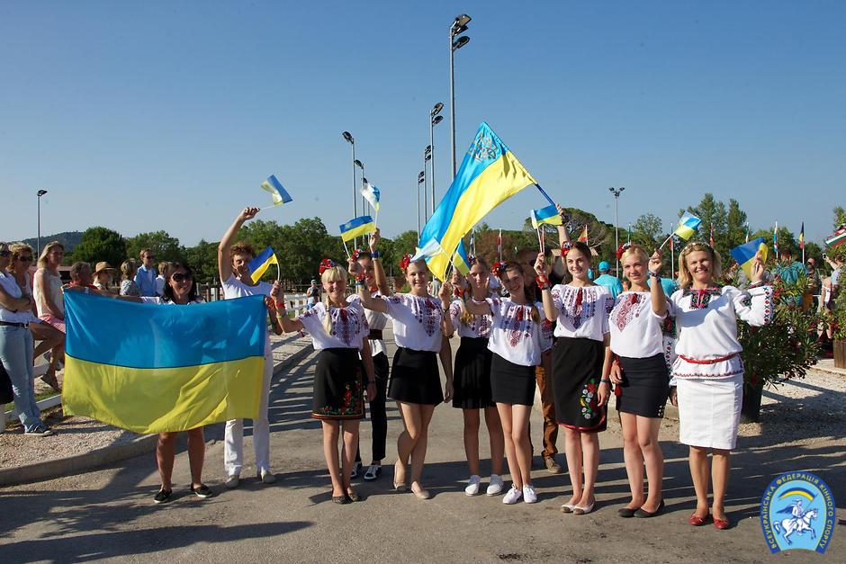 Українські  вершники на Чемпіонаті Європи з виїздки