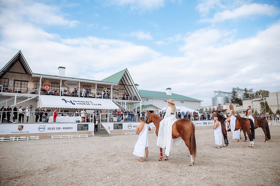 Перший Всеукраїнський фестиваль верхової їзди та кінного спорту "Horses Spirit"