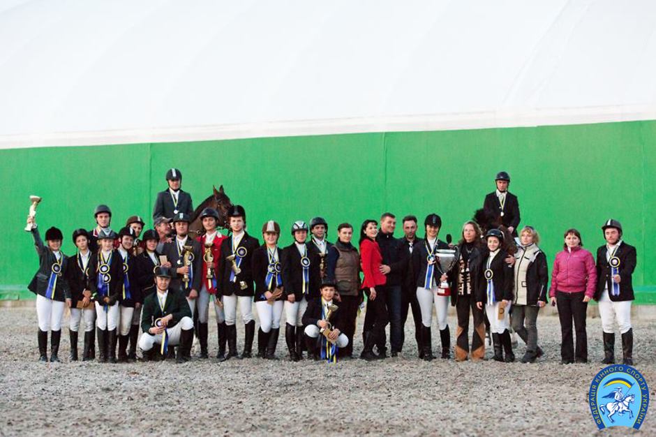 The Final of the equestrian show-jumping competition “Flying Horse Cup” 